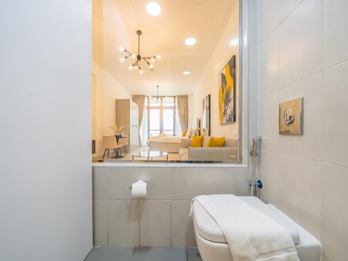 Paradise Studio In Palm Views - Palm Jumeirah Dubai Luaran gambar